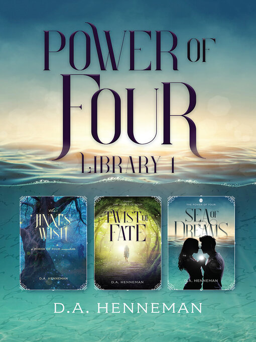 Title details for Power of Four--Library 1--Book Bundle by D.A. Henneman - Available